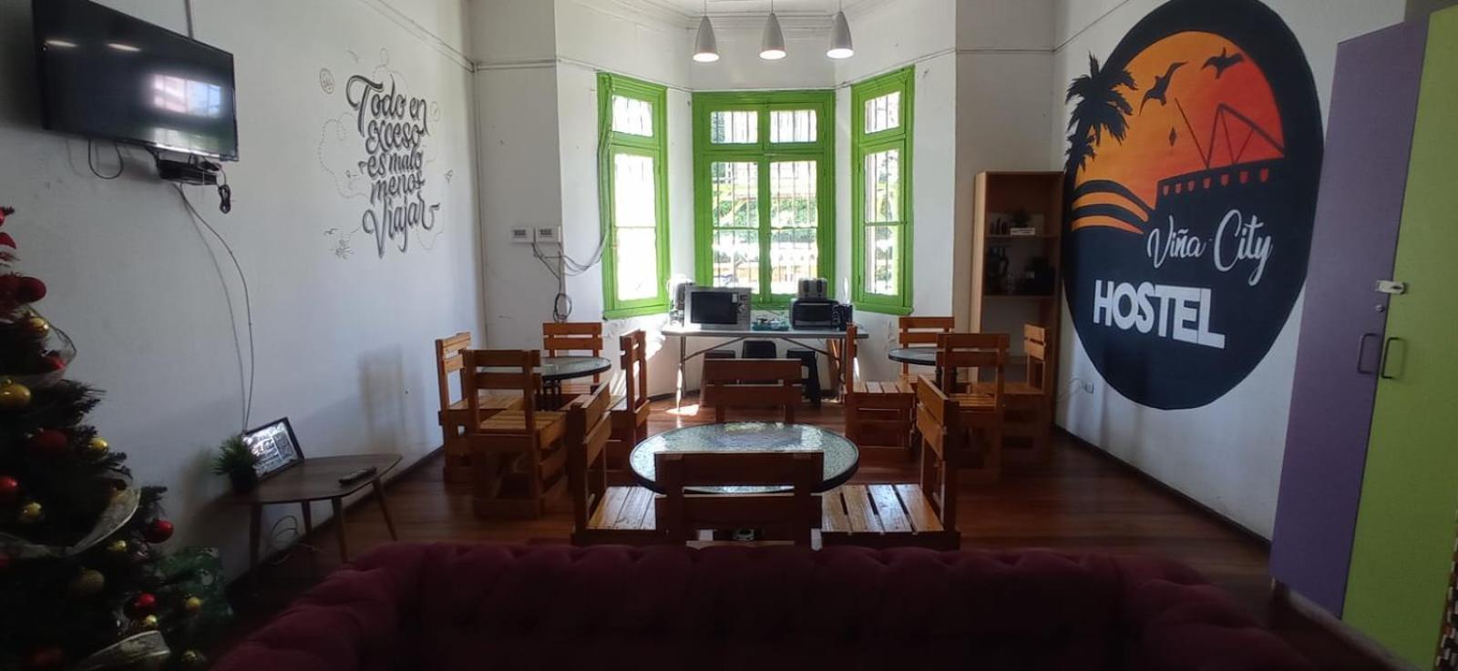 Vina City Hostel II Vina del Mar Buitenkant foto