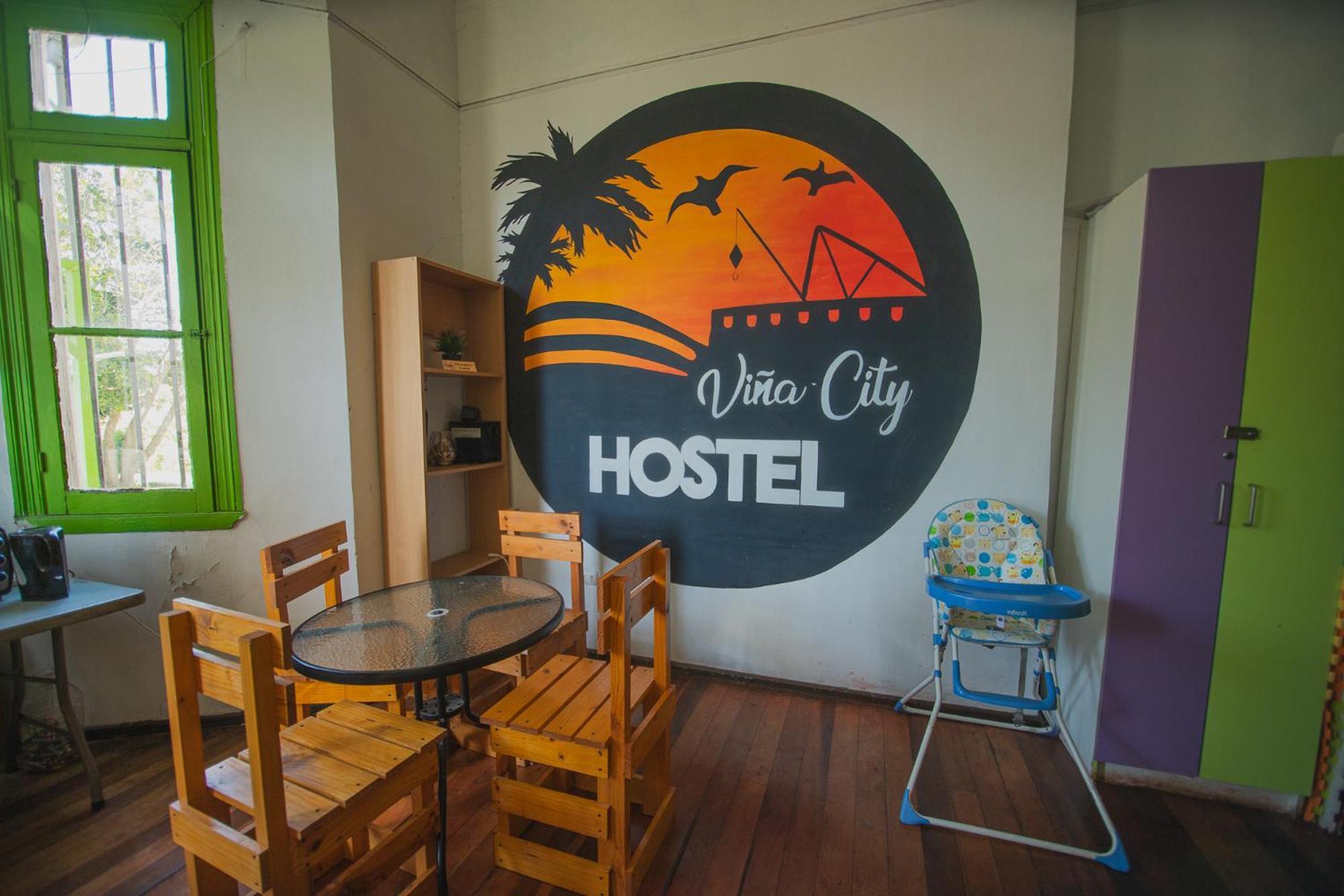 Vina City Hostel II Vina del Mar Buitenkant foto