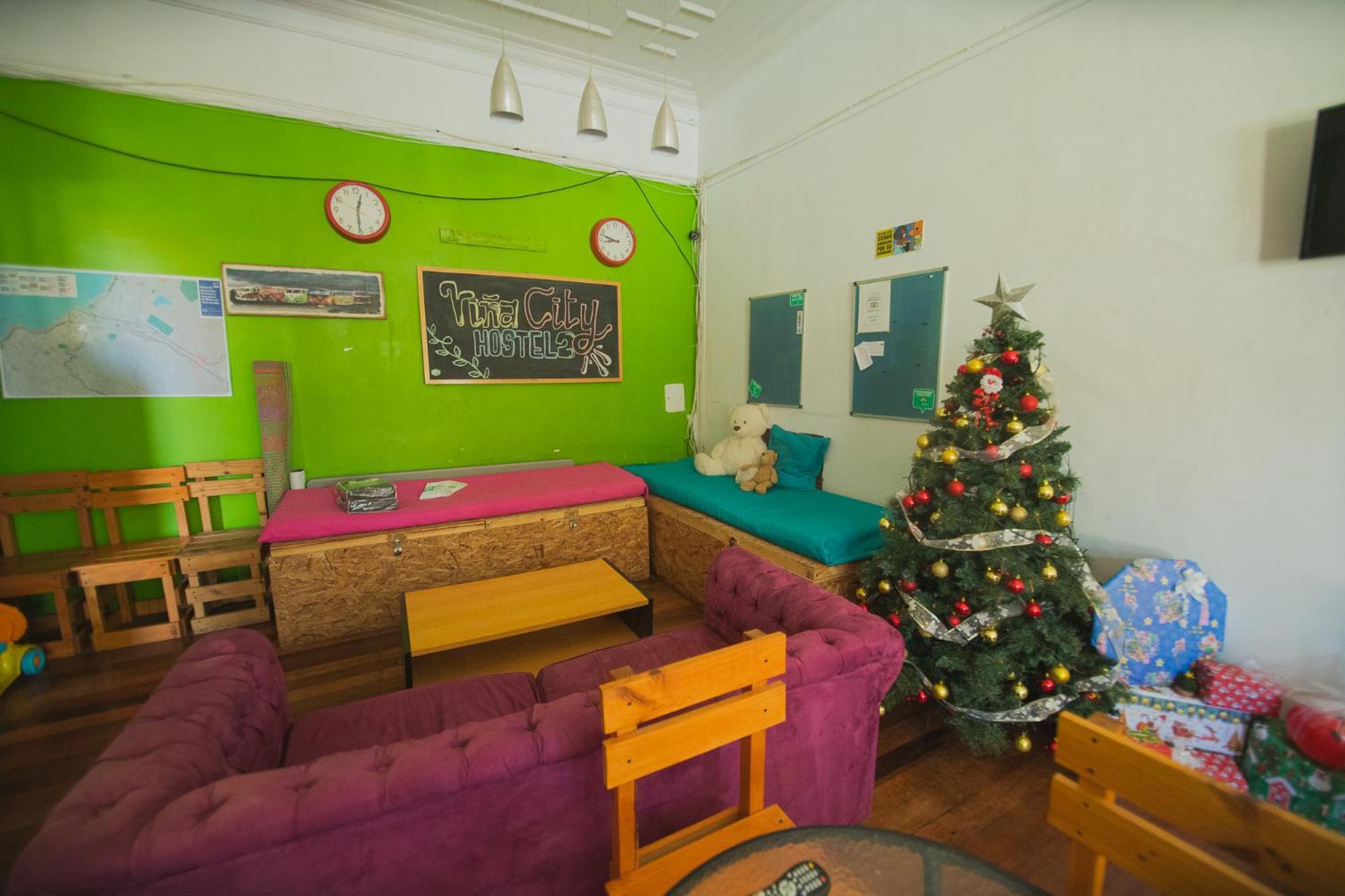 Vina City Hostel II Vina del Mar Buitenkant foto