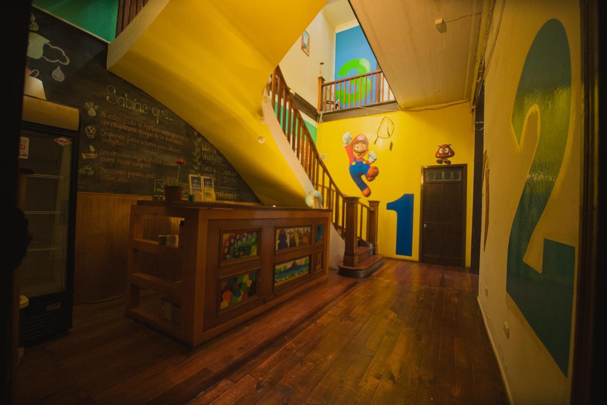 Vina City Hostel II Vina del Mar Buitenkant foto