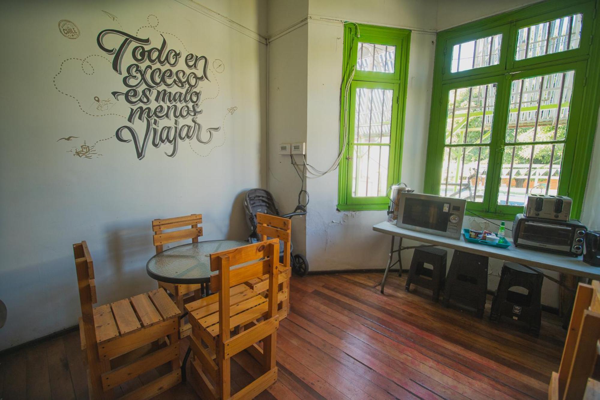 Vina City Hostel II Vina del Mar Buitenkant foto