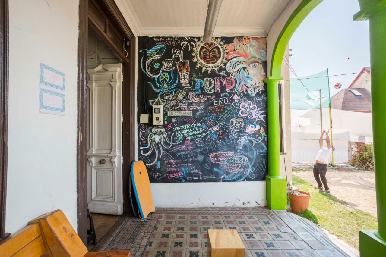 Vina City Hostel II Vina del Mar Buitenkant foto